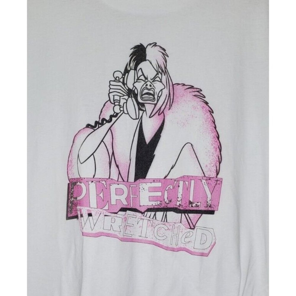 Disney Big & Tall Villains Perfectly Wretched Short Sleeve Tee Shirt 4XL